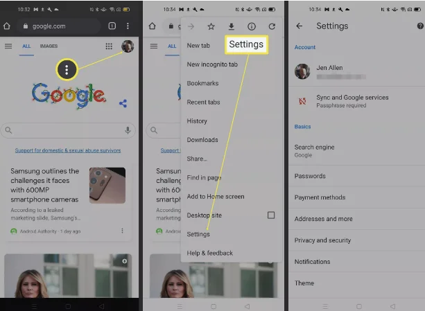 androidde cerezler nasil etkinlestirilir 2 - Android'de Çerezler Nasıl Etkinleştirilir?
