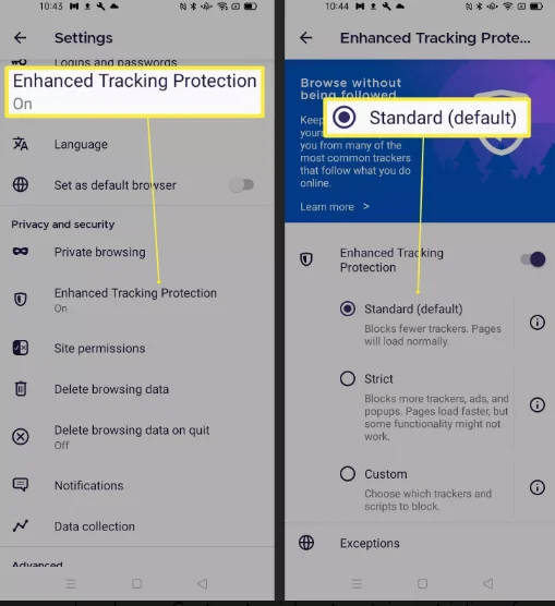 androidde cerezler nasil etkinlestirilir 5 - Android'de Çerezler Nasıl Etkinleştirilir?