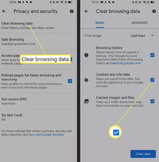androidde cerezler nasil etkinlestirilir 6 - Android'de Çerezler Nasıl Etkinleştirilir?