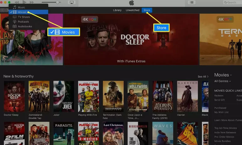 itunes movie storedan film nasil indirilir 1 - İTunes Movie Store'dan Film Nasıl İndirilir?