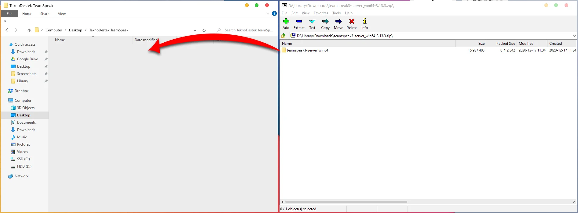 teamspeak sunucusu nasil kurulur 3 - TeamSpeak Sunucusu Nasıl Kurulur