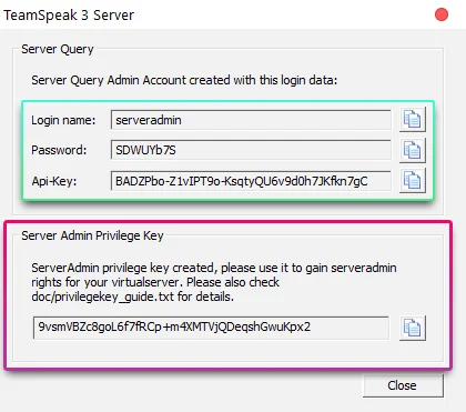 teamspeak sunucusu nasil kurulur 5 - TeamSpeak Sunucusu Nasıl Kurulur