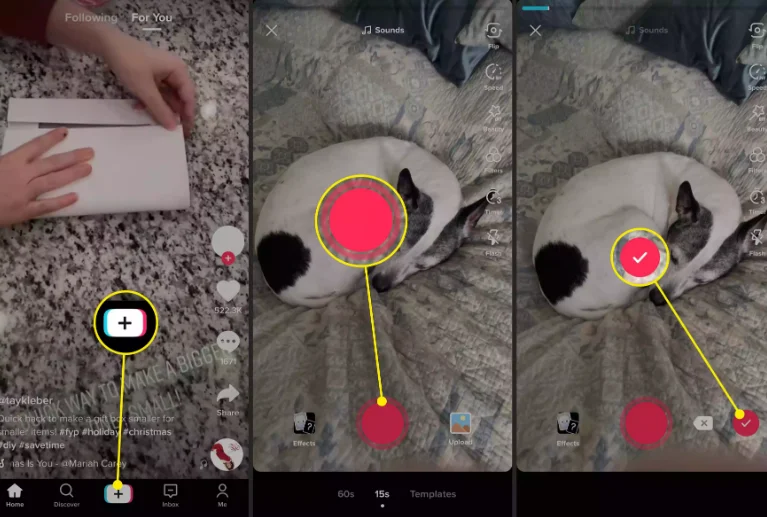tiktokta sesinizi nasil degistirirsiniz 1 - TikTok'ta Sesinizi Nasıl Değiştirirsiniz?
