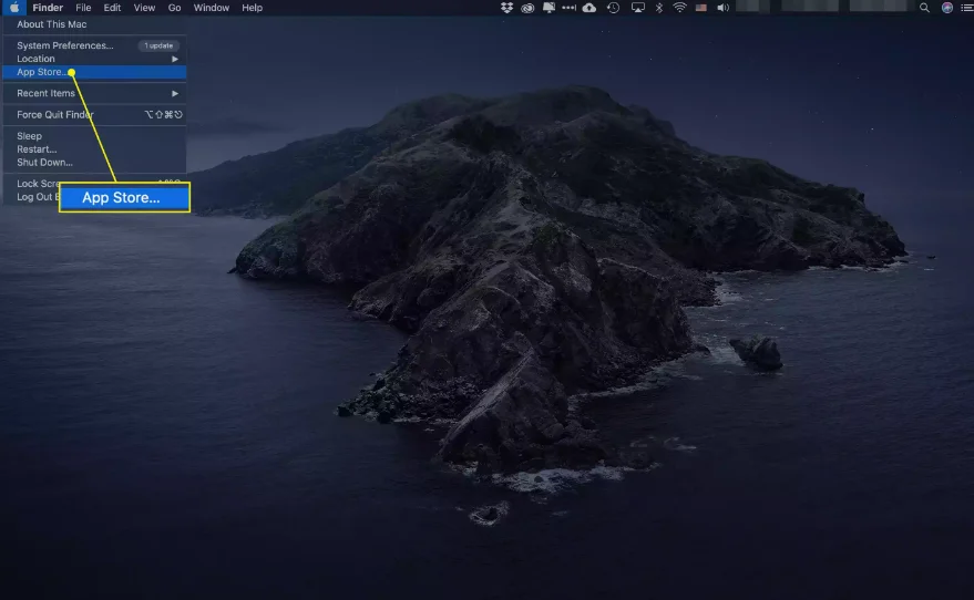 uygulamalari mac app storedan yeniden indirme 1 - Uygulamaları Mac App Store'dan Yeniden İndirme