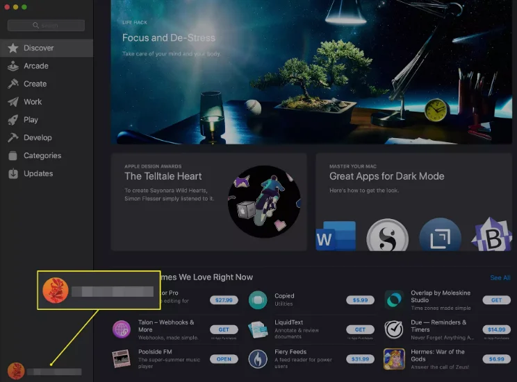 uygulamalari mac app storedan yeniden indirme 2 - Uygulamaları Mac App Store'dan Yeniden İndirme