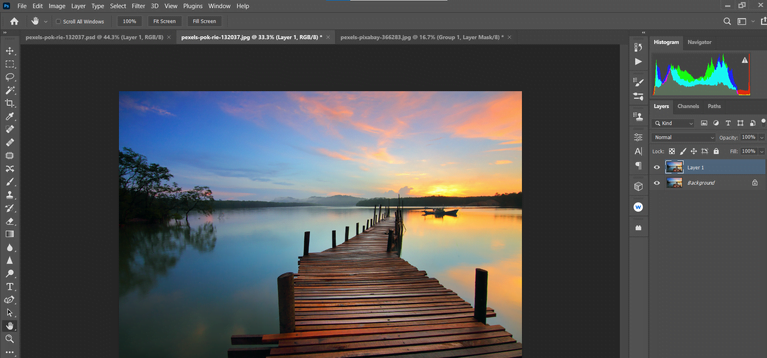 Photoshopta Camera Raw Kullanarak Gunes Nasil Eklenir 1 - Photoshop'ta Camera Raw Kullanarak Güneş Nasıl Eklenir