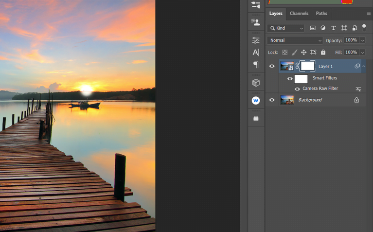Photoshopta Camera Raw Kullanarak Gunes Nasil Eklenir 7 - Photoshop'ta Camera Raw Kullanarak Güneş Nasıl Eklenir