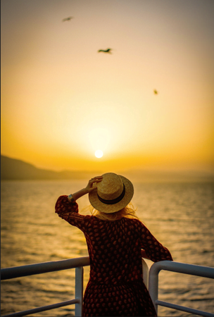 Photoshopta Gun Batimini Duzenleme - Photoshop'ta Gün Batımını Düzenleme