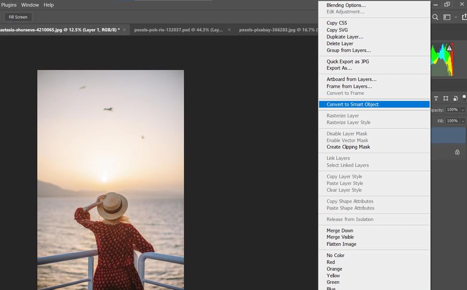 Photoshop'ta Gün Batımını Düzenleme Photoshopta Gun Batimini Duzenleme 2 - Photoshop'ta Gün Batımını Düzenleme