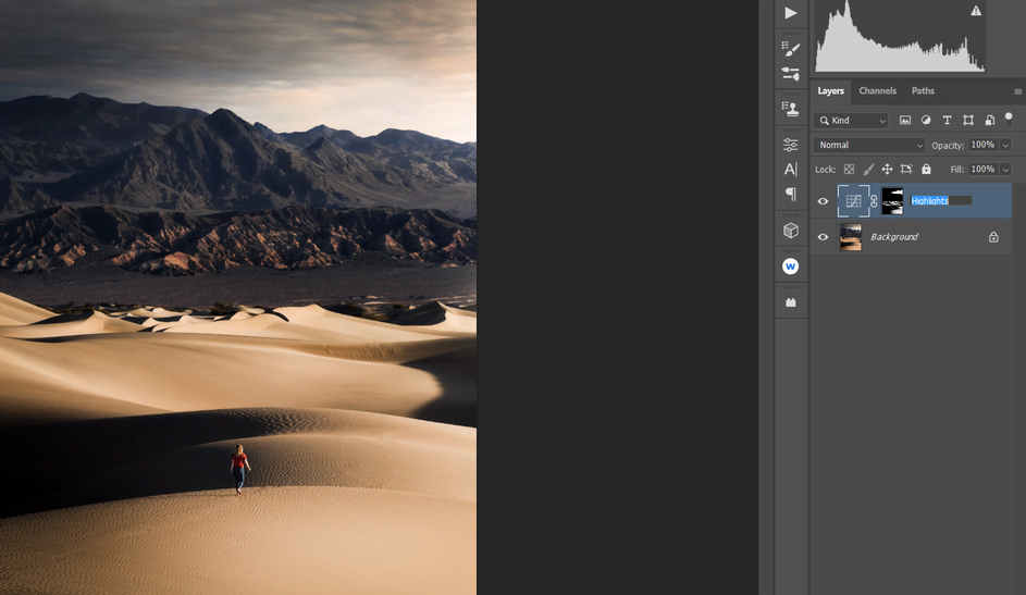 Photoshopta Kolaylikla Parlaklik Maskeleri Olusturma 9 - Photoshop'ta Kolaylıkla Parlaklık Maskeleri Oluşturma