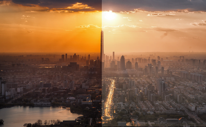 Photoshopta Yetersiz Pozlanmis ve Asiri Doymus Bir Gun Batimi Nasil Duzenlenir - Photoshop'ta Yetersiz Pozlanmış ve Aşırı Doymuş Bir Gün Batımı Nasıl Düzenlenir