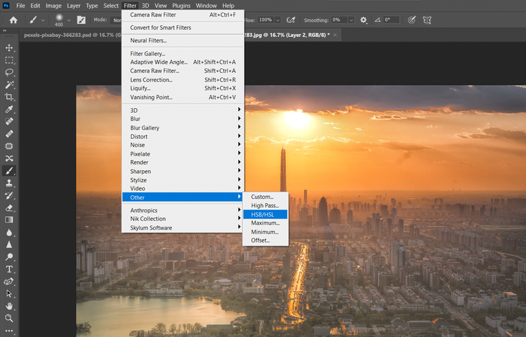 Photoshopta Yetersiz Pozlanmis ve Asiri Doymus Bir Gun Batimi Nasil Duzenlenir 14 - Photoshop'ta Yetersiz Pozlanmış ve Aşırı Doymuş Bir Gün Batımı Nasıl Düzenlenir