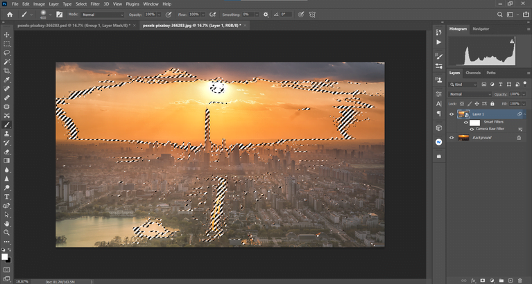 Photoshop'ta Yetersiz Pozlanmış ve Aşırı Doymuş Bir Gün Batımı Nasıl Düzenlenir Photoshopta Yetersiz Pozlanmis ve Asiri Doymus Bir Gun Batimi Nasil Duzenlenir 17 - Photoshop'ta Yetersiz Pozlanmış ve Aşırı Doymuş Bir Gün Batımı Nasıl Düzenlenir