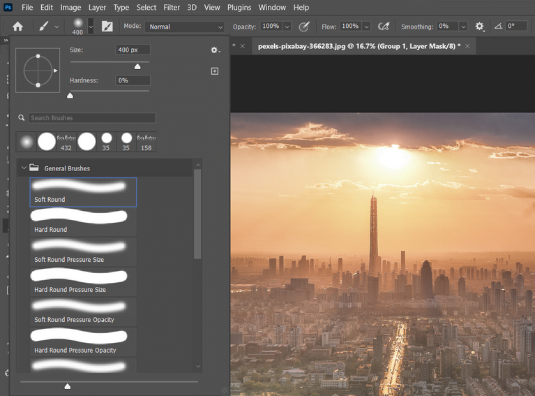 Photoshopta Yetersiz Pozlanmis ve Asiri Doymus Bir Gun Batimi Nasil Duzenlenir 23 - Photoshop'ta Yetersiz Pozlanmış ve Aşırı Doymuş Bir Gün Batımı Nasıl Düzenlenir