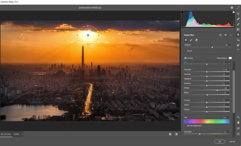 Photoshopta Yetersiz Pozlanmis ve Asiri Doymus Bir Gun Batimi Nasil Duzenlenir 6 - Photoshop'ta Yetersiz Pozlanmış ve Aşırı Doymuş Bir Gün Batımı Nasıl Düzenlenir