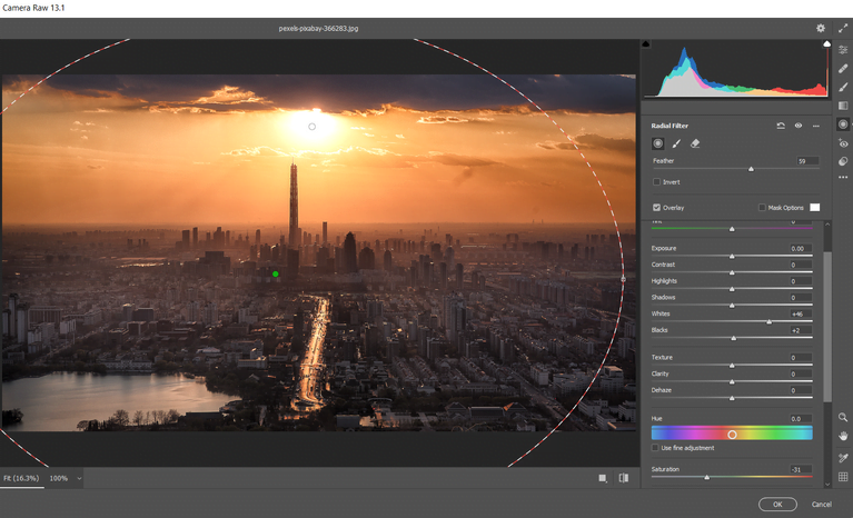 Photoshopta Yetersiz Pozlanmis ve Asiri Doymus Bir Gun Batimi Nasil Duzenlenir 8 - Photoshop'ta Yetersiz Pozlanmış ve Aşırı Doymuş Bir Gün Batımı Nasıl Düzenlenir