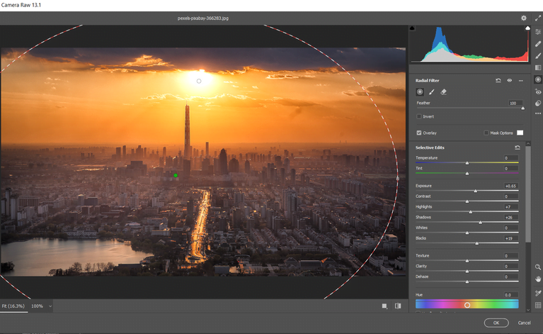 Photoshopta Yetersiz Pozlanmis ve Asiri Doymus Bir Gun Batimi Nasil Duzenlenir 9 - Photoshop'ta Yetersiz Pozlanmış ve Aşırı Doymuş Bir Gün Batımı Nasıl Düzenlenir