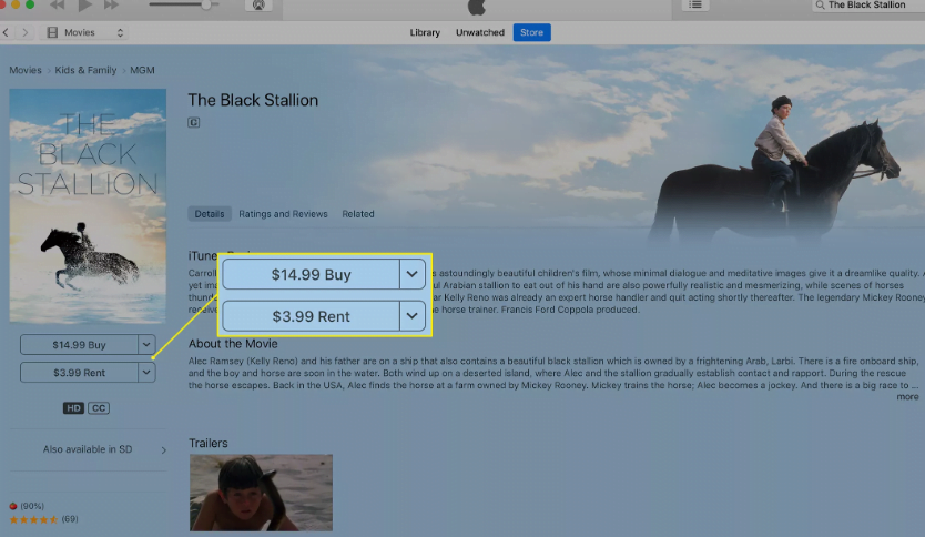 İTunes Movie Store'dan Film Nasıl İndirilir? itunes movie storedan film nasil indirilir 2 - İTunes Movie Store'dan Film Nasıl İndirilir?