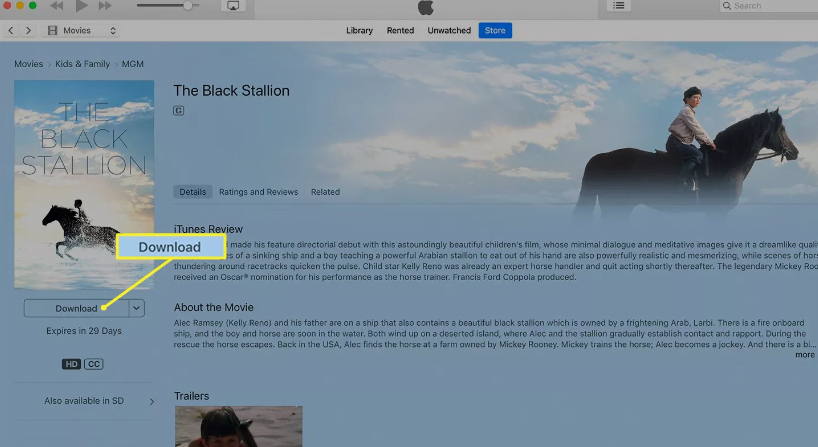 İTunes Movie Store'dan Film Nasıl İndirilir? itunes movie storedan film nasil indirilir 3 - İTunes Movie Store'dan Film Nasıl İndirilir?