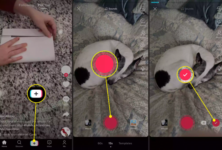 tiktokta sesinizi nasil degistirirsiniz 1 - TikTok'ta Sesinizi Nasıl Değiştirirsiniz?