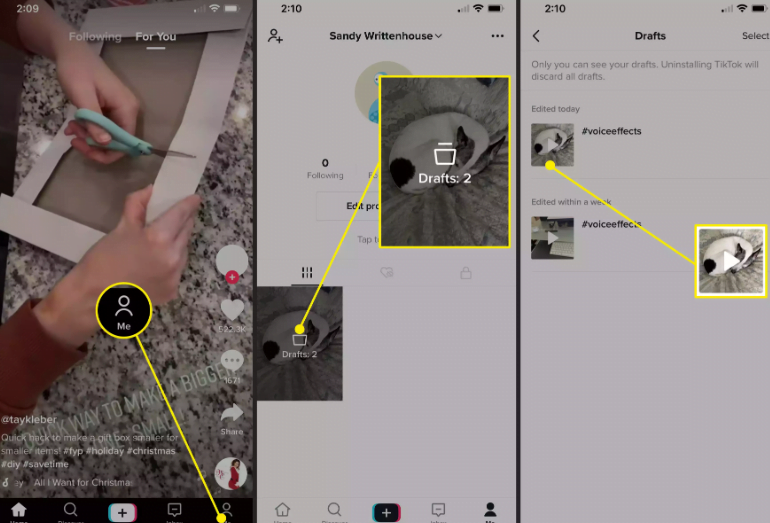 tiktokta sesinizi nasil degistirirsiniz 2 - TikTok'ta Sesinizi Nasıl Değiştirirsiniz?