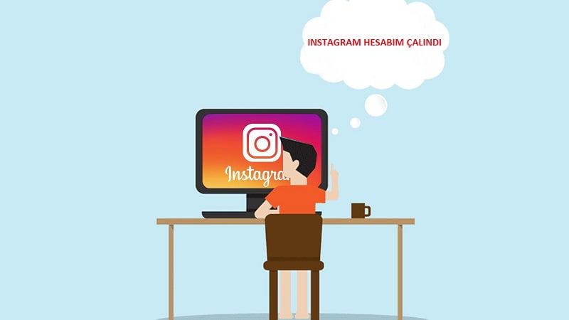 intagram hesabım calindi