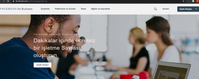 isletmeler icin facebook 1 - İşletmeler için Facebook,