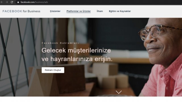 isletmeler icin facebook 4 - İşletmeler için Facebook,