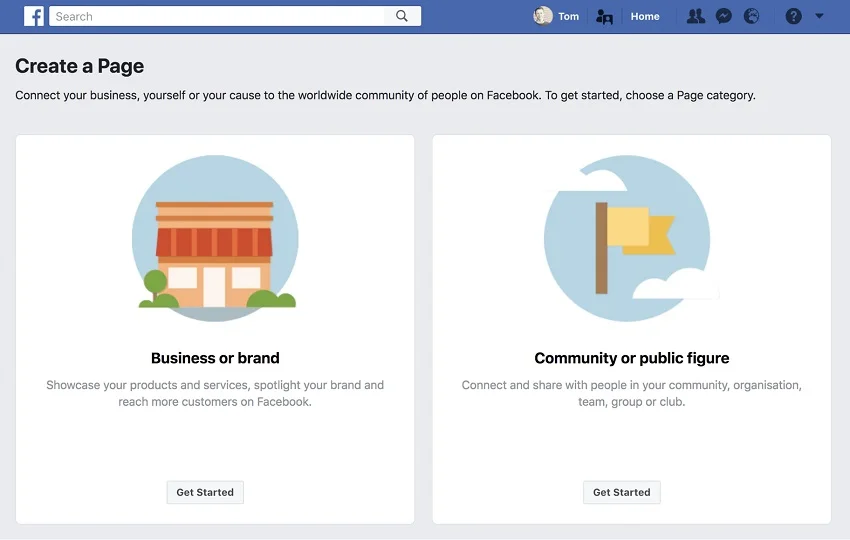 Facebook Isletme Sayfasi Olusturma 1 - Facebook İşletme Sayfası Nasıl Oluşturulur? (Resimli Anlatım)