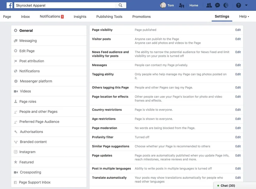 Facebook Isletme Sayfasi Olusturma 13 - Facebook İşletme Sayfası Nasıl Oluşturulur? (Resimli Anlatım)