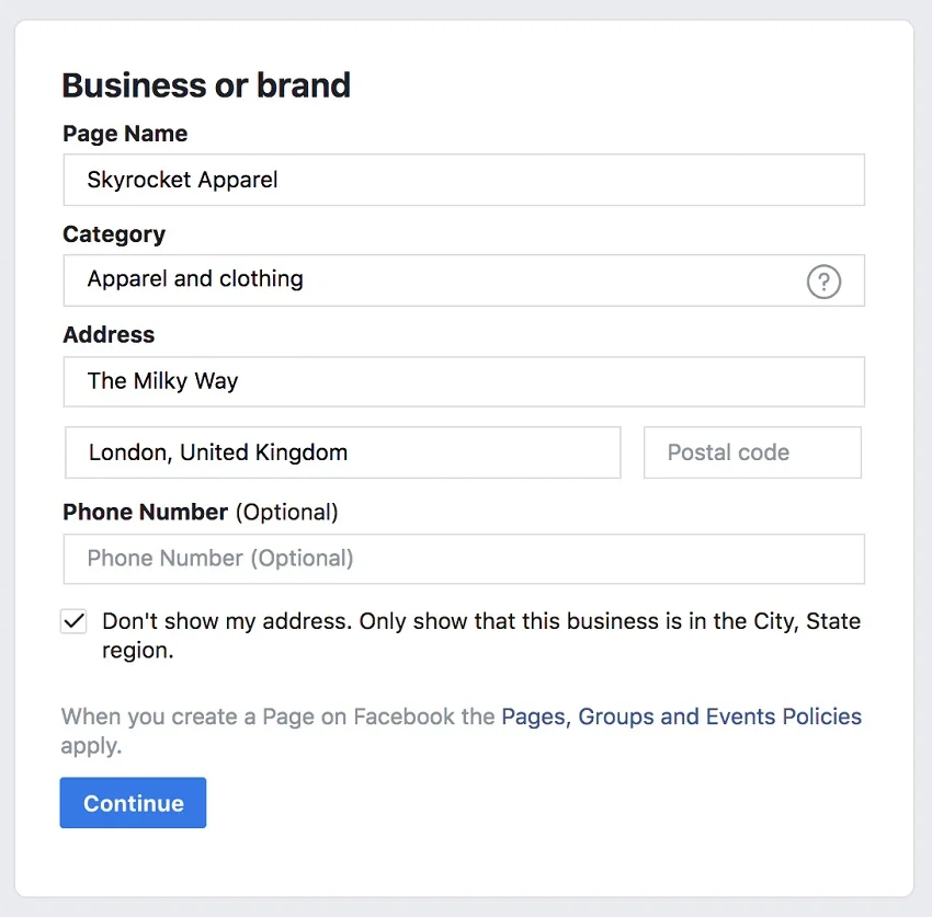 Facebook Isletme Sayfasi Olusturma 2 - Facebook İşletme Sayfası Nasıl Oluşturulur? (Resimli Anlatım)