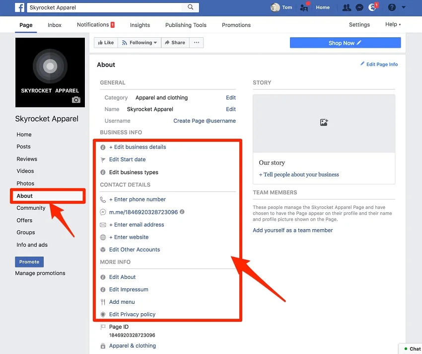 Facebook Isletme Sayfasi Olusturma 21 - Facebook İşletme Sayfası Nasıl Oluşturulur? (Resimli Anlatım)