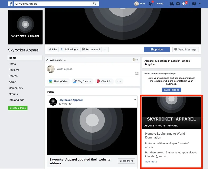 Facebook Isletme Sayfasi Olusturma 22 - Facebook İşletme Sayfası Nasıl Oluşturulur? (Resimli Anlatım)