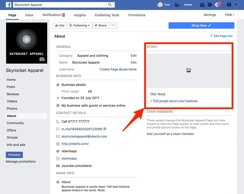 Facebook Isletme Sayfasi Olusturma 23 - Facebook İşletme Sayfası Nasıl Oluşturulur? (Resimli Anlatım)