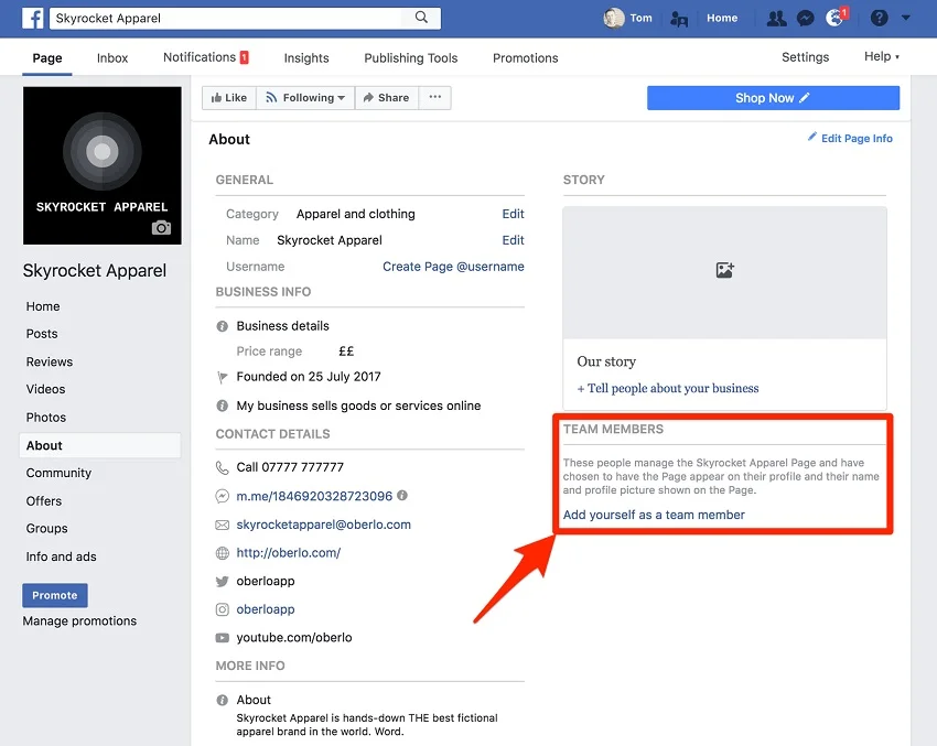 Facebook Isletme Sayfasi Olusturma 26 - Facebook İşletme Sayfası Nasıl Oluşturulur? (Resimli Anlatım)