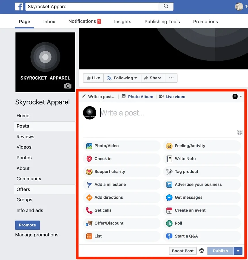 Facebook Isletme Sayfasi Olusturma 30 - Facebook İşletme Sayfası Nasıl Oluşturulur? (Resimli Anlatım)