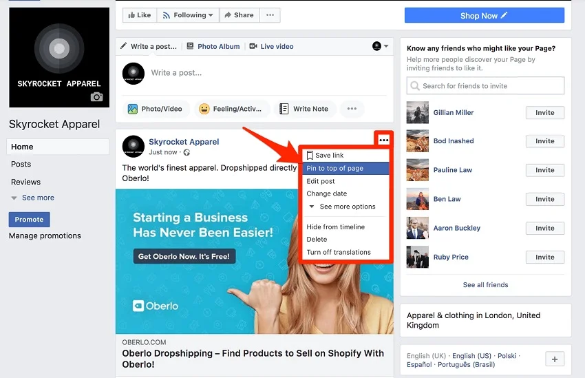 Facebook Isletme Sayfasi Olusturma 32 - Facebook İşletme Sayfası Nasıl Oluşturulur? (Resimli Anlatım)