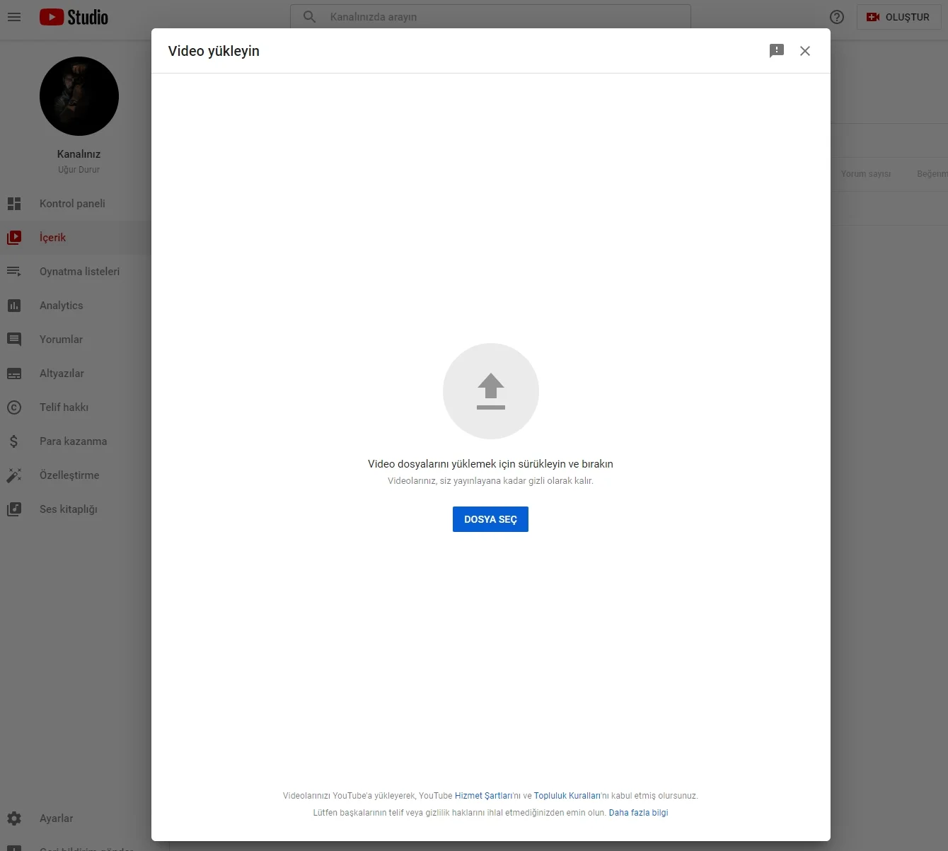 Image 3 - Youtube Video Yükleme Nasıl Yapılır?