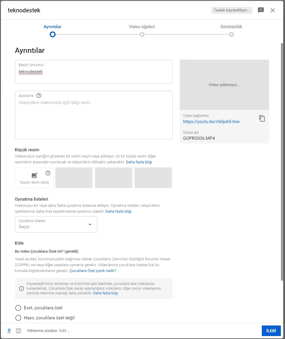 Image 4 - Youtube Video Yükleme Nasıl Yapılır?