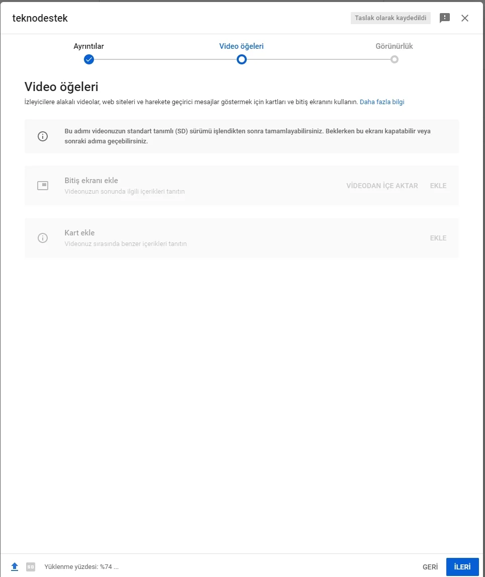 Image 5 - Youtube Video Yükleme Nasıl Yapılır?