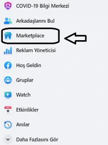 MARKET - Facebook Marketplace'da Yeni İlan Oluşturma