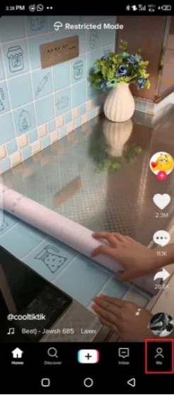 Screenshot 1 - YouTube Kanalınızı Veya Instagramınızı TikTok Hesabınıza Nasıl Eklersiniz?