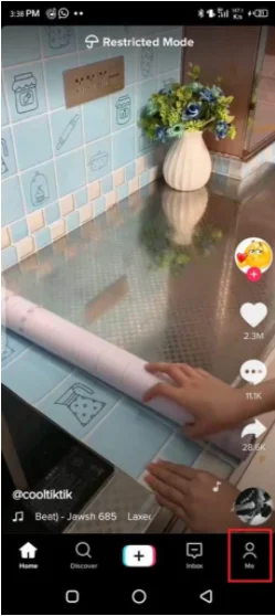 Screenshot 4 - YouTube Kanalınızı Veya Instagramınızı TikTok Hesabınıza Nasıl Eklersiniz?