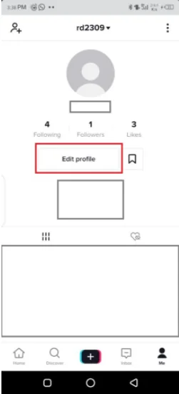 Screenshot 5 - YouTube Kanalınızı Veya Instagramınızı TikTok Hesabınıza Nasıl Eklersiniz?