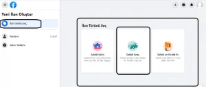 TUR - Facebook Marketplace'da Yeni İlan Oluşturma