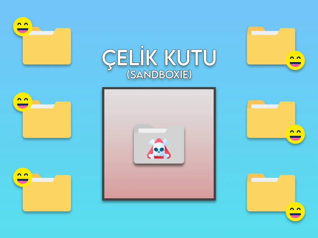 viruslu programi korunarak acmak 1 - Sandboxie: Virüslü (Şüpheli) Programı Korunarak Açmak