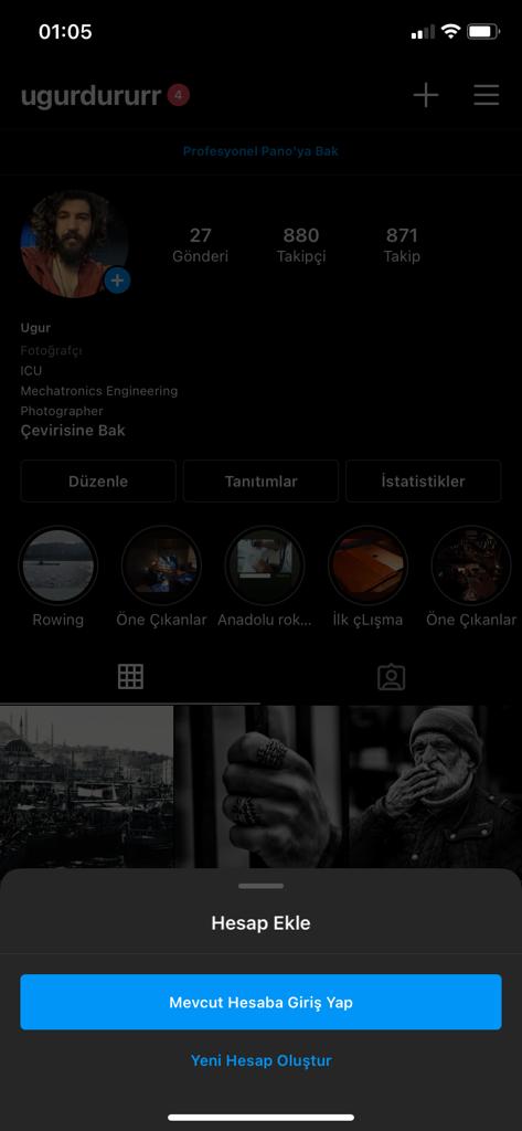 Tek Telefonda Birden Fazla İnstagram Kullanma