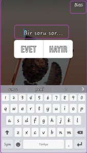 İnstagram Hikayelerinde Anket Oluşturma SORU - İnstagram Hikayelerinde Anket Oluşturma