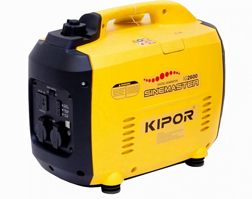 Screenshot 3 - Kipor IG 2600 2.6 kVA İpli Benzinli Jeneratör Özellikleri