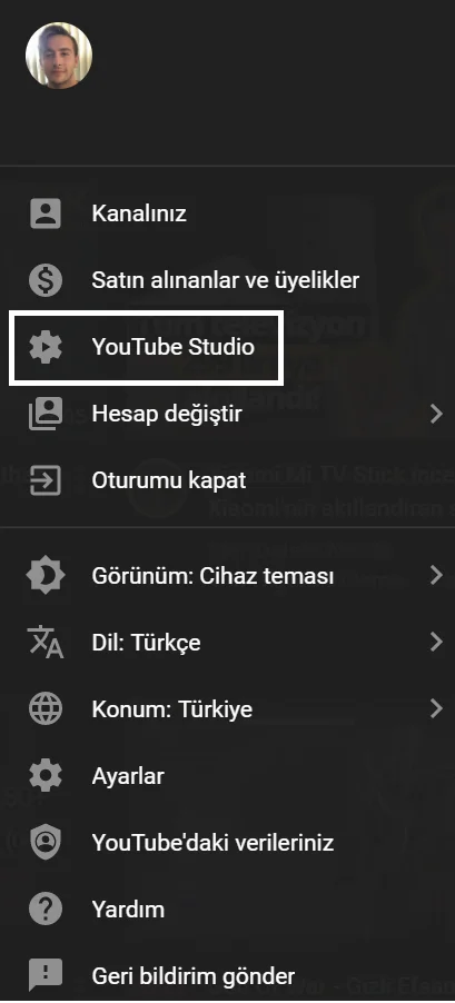 youtube videolariniza kapak fotografi ekleme 1 1 - Kişisel YouTube Hesabınızda Paylaştığınız Videoya Kapak Fotoğrafı Ekleme